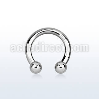 cbr8 barbell circular acero quirurgico 3mm bolas 6mm rosca interna distribuidor mayorista