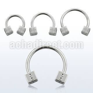 cbsdi barbell circular acero quirurgico dados 4mm distribuidor