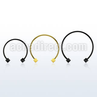 cbstdi3l barbell circular diametro acero 316l anodizado dados 3mm usar como arete mayorista