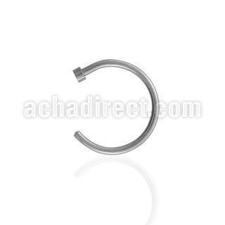 clns aro nariz clip falso acero quirurgico 1mm mayorista