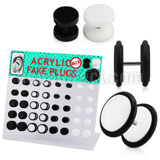dacb112 board of illusion fake plug with without b w o ring
