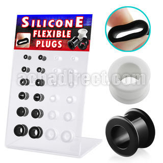 dapg7 display board of black white silicon flesh tunnels