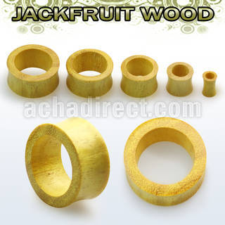 dpwj double flare jack fruit wood flesh tunnel