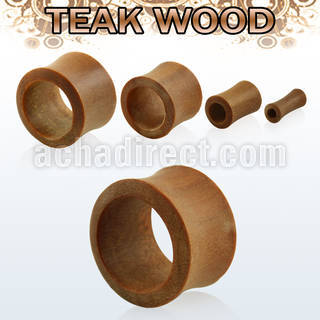 dpwt dilatacion tunel doble flare madera teca distribuidor mayorista