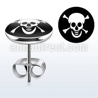 er272 stainless steel earring studs