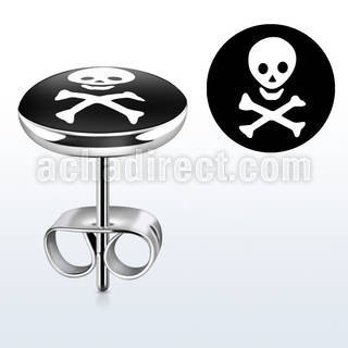 er273 stainless steel earring studs