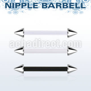 fbbnpcn bioflex barbell pezon conos 4mm acero distribuidor