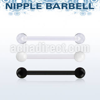 fbbnpvb4 bioflex barbell pezon bolas 4mm distribuidor