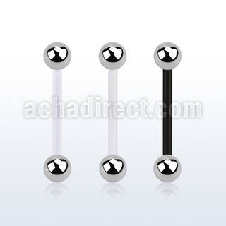 fbbs barbell lengua bio flexible bolas 5mm acero al por mayor
