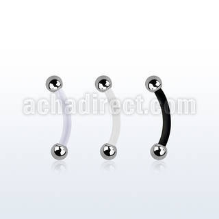 fbneb25 banana ceja bio flexible bolas 2 5mm acero distribuidor