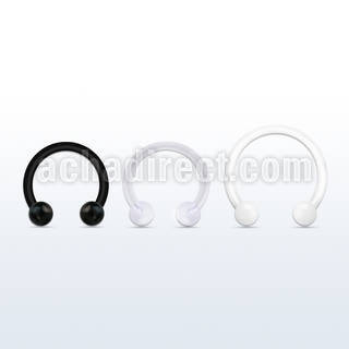 fcbevb25 barbell circular bio flexible bolas 2 5mm al por mayor