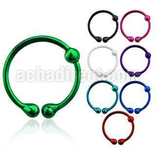fns06p clip nariz falso plata esterlina color 0 6mm bola 2mm diametro exterior 10mm 1 pieza venta