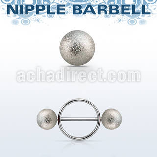 fonpe8 pezonera pezon redonda acero quirurgico barbel acero 316l bolas acero esmeriladas 8mm distribuidor