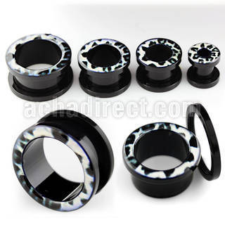 ftae dilatacion tunel tornillo acrilico negro logo piel leopardo las nieves distribuidor mayorista