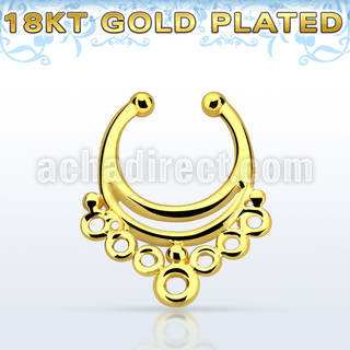 gpsepd1 falso septum plata 925 oro 18 kts 1mm indio 12mm venta
