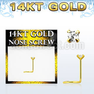 gszqm1 piercing nariz l oro 14 kts 0 6mm zirconia cuadrado 2mm distribuidor mayorista
