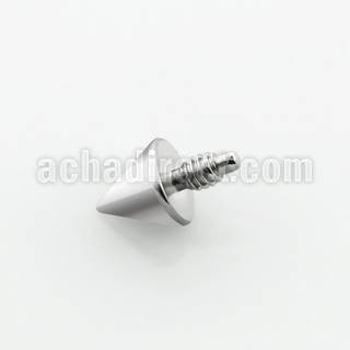 icn3 microdermal acero 316l cono 3mm rosca interna base microdermal 2mm 2 5mm venta
