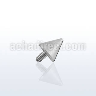 icn4 microdermal acero 316l cono 4mm rosca interna base microdermal 2mm 2 5mm mayorista