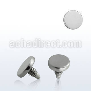 ie3 microdermal acero quirurgico disco plano 3mm rosca interna base microdermal 2mm 2 5mm mayorista