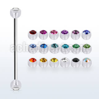 inajb5 balbel industrial acero quirurgico bolas bioflexibles 5mm cristal bisel distribuidor