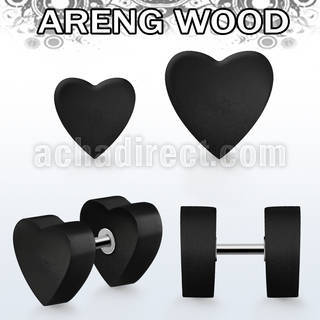 iparht plug falso madera areng corazon barra acero 316l distribuidor mayorista
