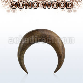 ipbw expansor septum oreja madera sono marron al por mayor