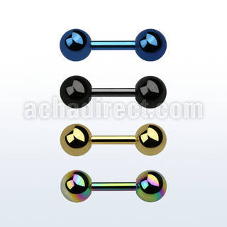 iptb5 plug falso acero 316l anodizado bola 5mm al por mayor