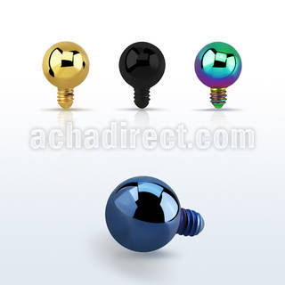 itb3 microdermal acero 316l anodizado bola 3mm rosca interna base microdermal 2mm 2 5mm distribuidor mayorista