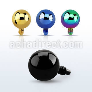 itb4 microdermal acero 316l anodizado bola 4mm rosca interna base microdermal 2mm 2 5mm distribuidor