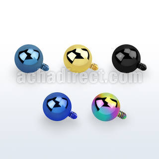 itb5 microdermal acero 316l anodizado bola 5mm rosca interna base microdermal 2mm 2 5mm distribuidor mayorista