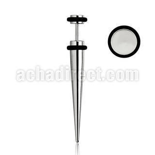 itp surgical steel fake taper with rubber o rings size 6mm