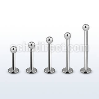 lbb2 labret acero quirurgico 1mm bola 2mm distribuidor mayorista