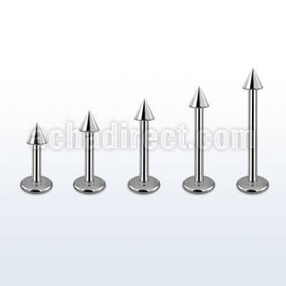 lbcn25 labret acero quirurgico cono 2 5mm distribuidor