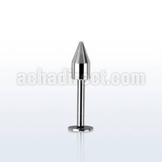 lbecn3 labret acero quirurgico cono 3mm 8mm distribuidor mayorista