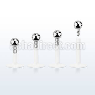 lbib labret bio flexible bola acero presion 3mm distribuidor mayorista