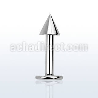 lbmncn labret monroe acero quirurgico cono 3mm 6mm distribuidor