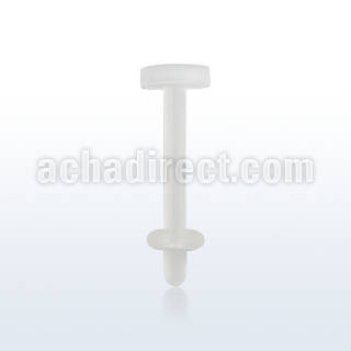 lbrt16 labret retenedor acrilico flexible 16g distribuidor
