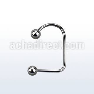 lsb4 labret acero quirurgico vertical bolas 4mm 10mm 16mm al por mayor