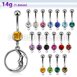 mcd733 steel belly banana w dangling w a dangling sleepy moon