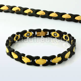 mkgub2 brazalete uniones h wolframio negro bisagra union dorada mayorista