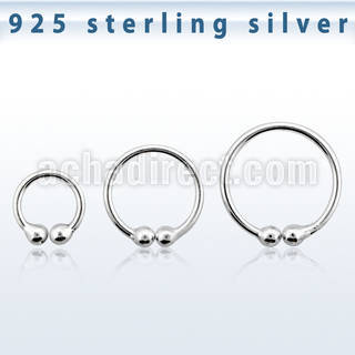 nc silver non piercing fake nose clip w diameter of 8 12mm