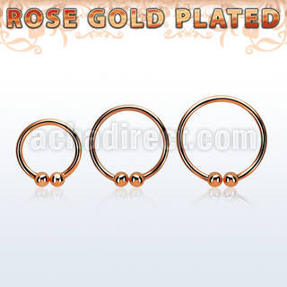 ncrs piercing clip nariz falso plata esterlina 925 oro rosa 18 kts distribuidor mayorista