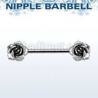 npsh1 barbell pezon acero quirurgico rosas 12mm 16mm distribuidor mayorista