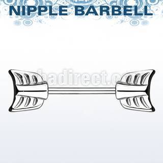 npsh7 barbell pezon acero quirurgico final flecha acero distribuidor mayorista