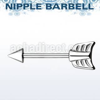 npsh8 barbell pezon acero quirurgico cono 5mm final flecha distribuidor