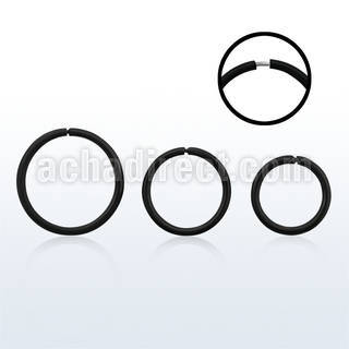 nr31bl aro nariz continuo plata 925 negra 1mm mayorista