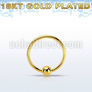 ns05rg aro nariz plata esterlina 0 6mm bola oro 18 kts 8mm 1 pieza distribuidor