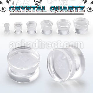 pgsii plug doble flare cristal cuarzo distribuidor mayorista