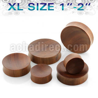 pwsxl dilatacion plug doble flare concava madera sawo xl venta