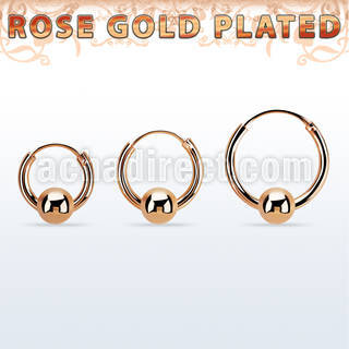 rsbcr14m aro bola presion plata 925 oro rosa 18 kts bola 5mm mayorista